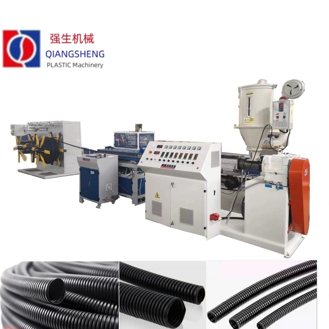 Large PVC UPVC CPVC Rigid Electrical Conduit Cable Protection Drip Irrigation Pipe Tube Extruder/Extrusion Production Line Making Machinery with Bending