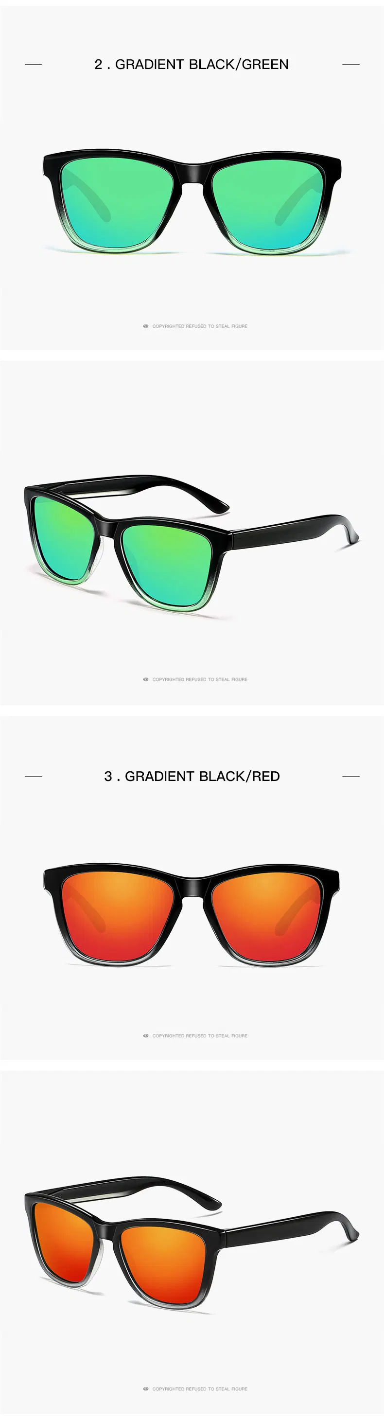 Wholesale Custom Logo Plastic Shades Sunglasses Women Men Polarized Sunglasses