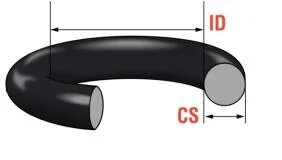 Great Elastic Rubber Food Grade Silicon O Ring