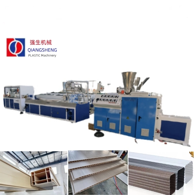 Large PVC UPVC CPVC Rigid Electrical Conduit Cable Protection Drip Irrigation Pipe Tube Extruder/Extrusion Production Line Making Machinery with Bending