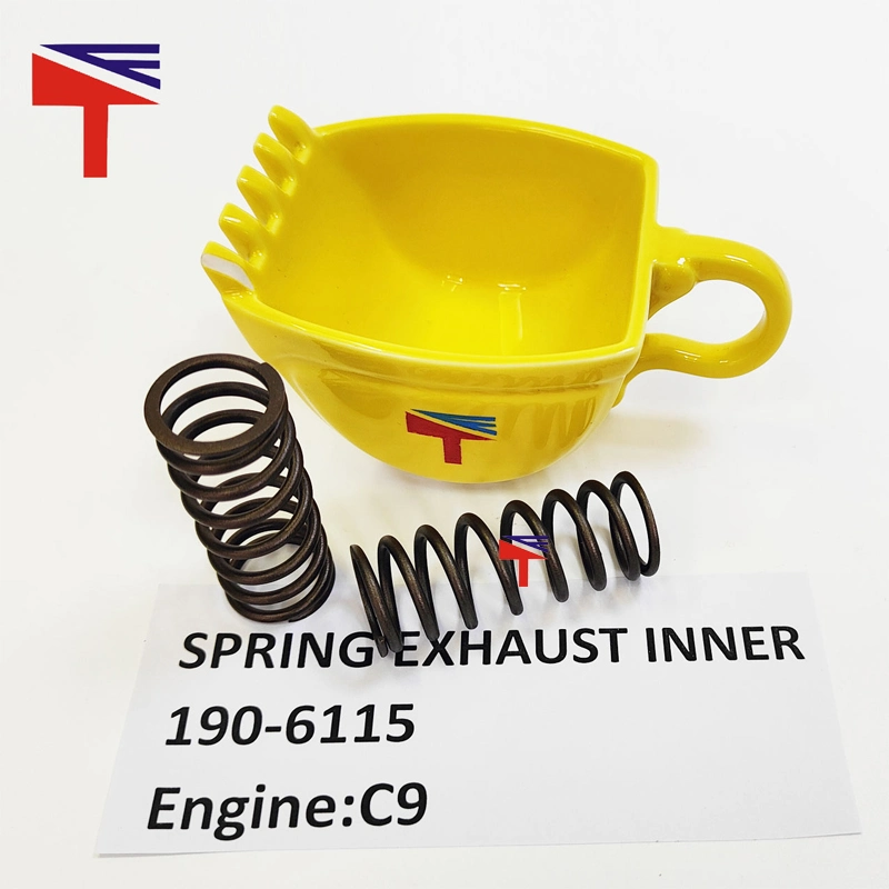 Machinery Engine Parts Spring Exhaust Inner 190-6115 for Engine C9