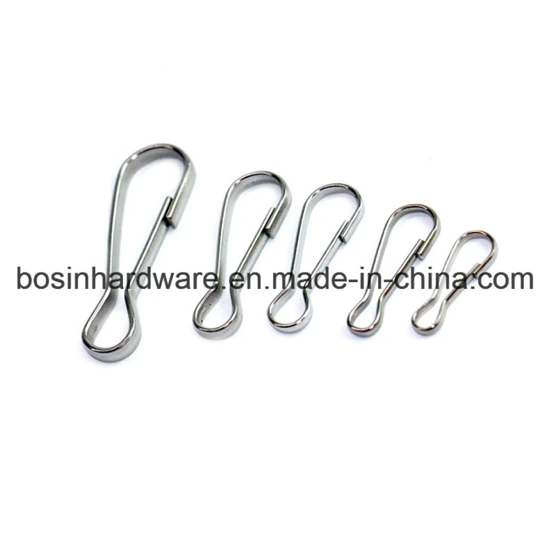 3/4 Inch Steel Spring Lanyard J Clip