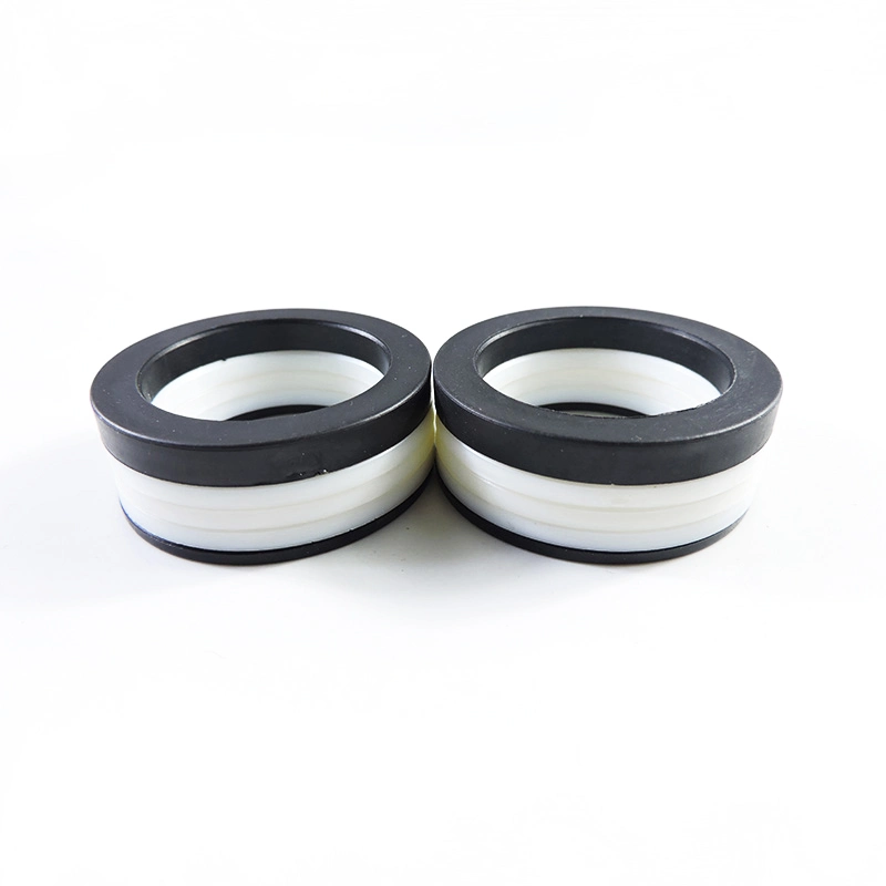 PTFE Peek Filled Carbon V Type Rod Seal V Ring Hydraulic Vee Packing Seal