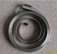 Custom Wind up Starter Return Spring for Drill Press