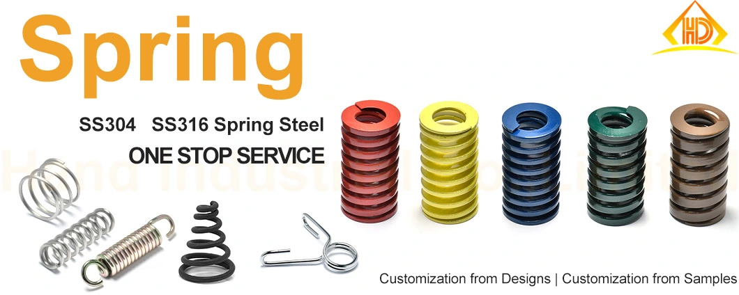 ID20mm 65mn 55sicr Alloy Steel JIS ISO Standard Mould Spring Die Spring