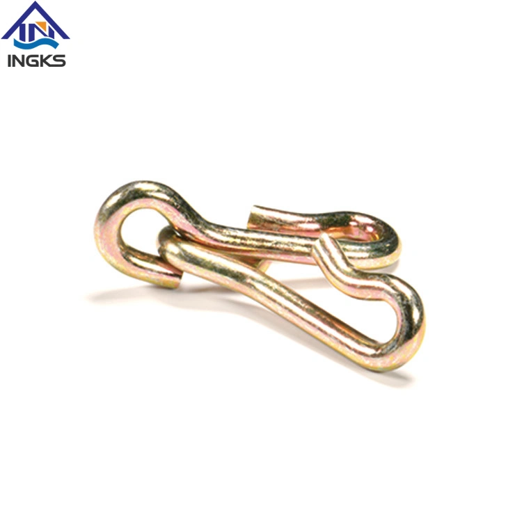 Ingks Supply Torsion Spring S Shape Hook Metal Alloy Steel Stainless Steel Spring