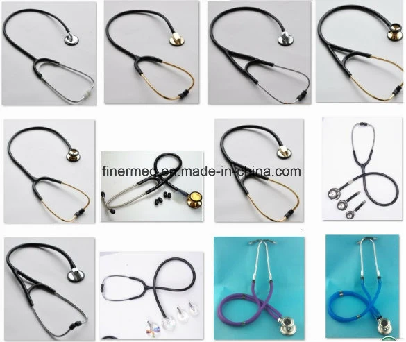 Stainless Steel Electronic Diagnostic Classic Dual Head Cardiology Medical Stethoscope