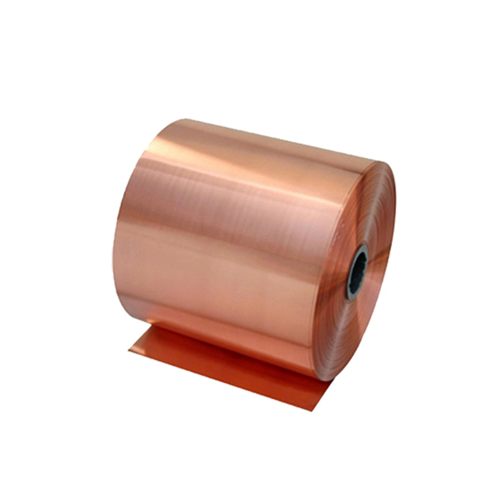 Factory Wholesale Price C17200 Cube2 Beryllium Bronze Copper Strip/Foil for Relay / Switch