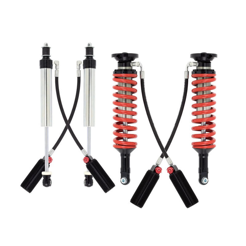 Soarap Damping Height Adjustable Suspension Parts Shock Absorber Coil Over Spring for Toyota Prado