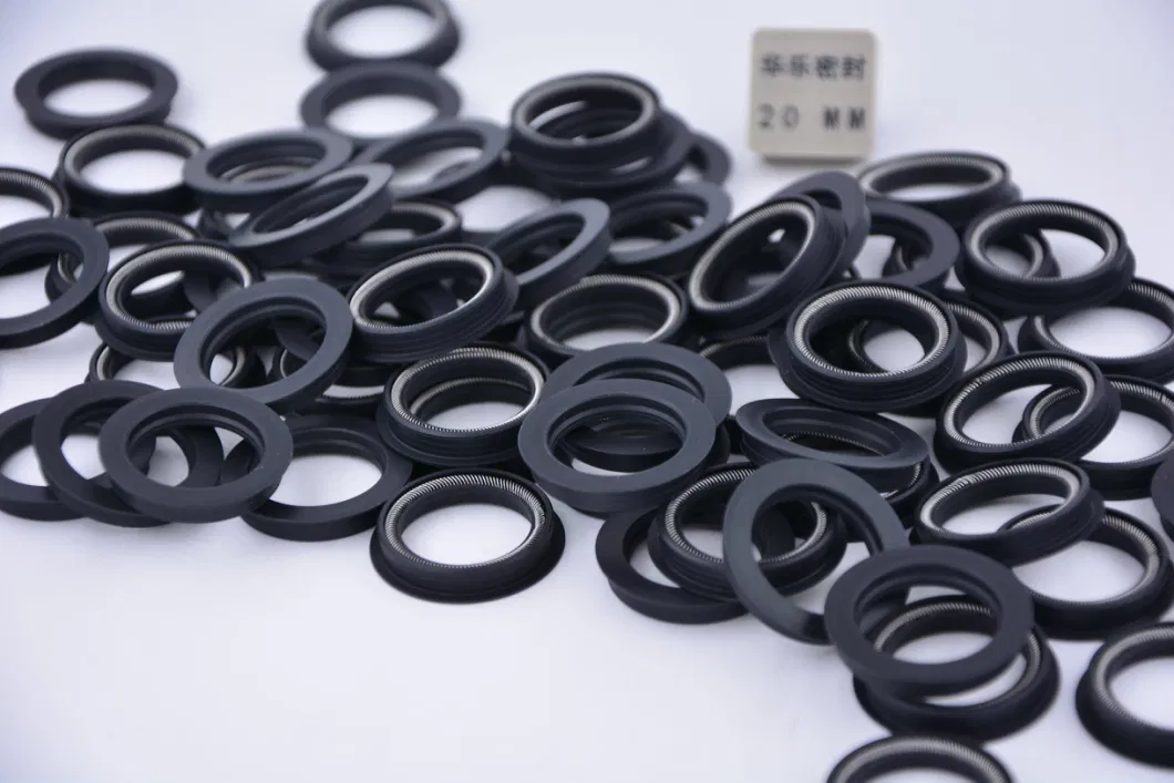 Spring Energized Sealing for Gilson HPLC Pump