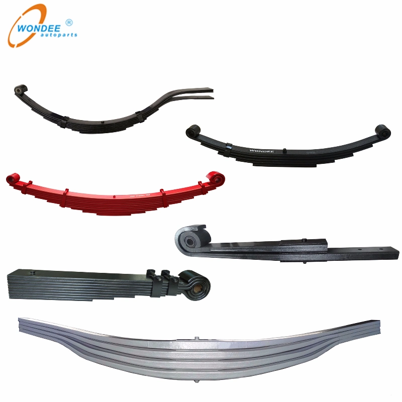 Parabolic Leaf Spring for Semi Trailer Parts