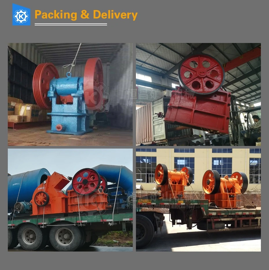 (100% Quality Assurance) Construction Mine PE250*400 Primary Stone Jaw Crusher for Sale