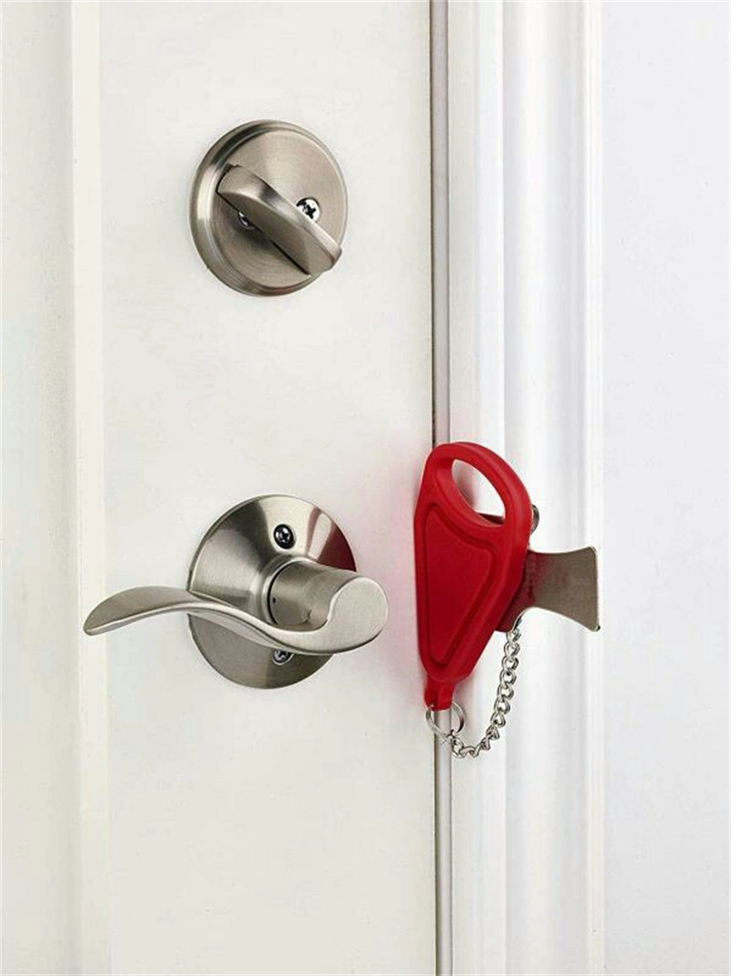 Portable Lock for Door Home Security Door Locker Travel Lock