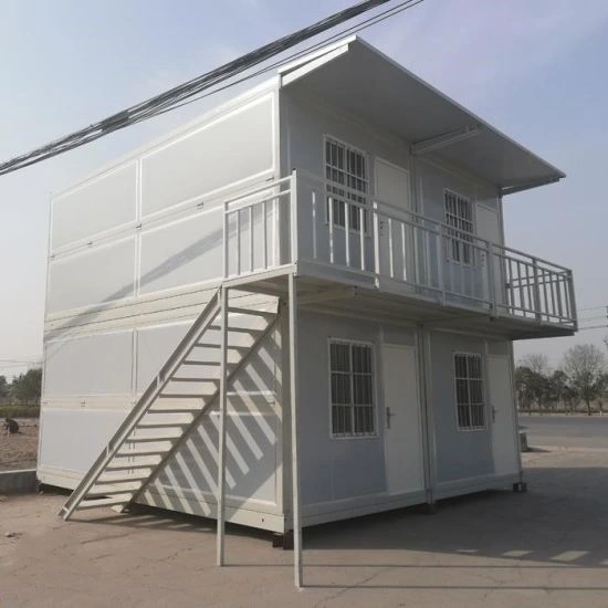 Aluminum Window China Prefab Steel Structure House Foldable Container with Factory Price Xingang