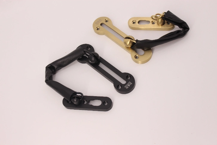 Stainless Steel Satin Brass Apartment Door Chain