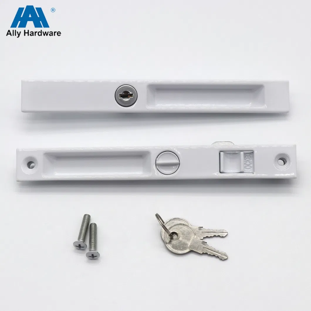 New Design Key Sliding Window Safety Lock for Aluminum Window