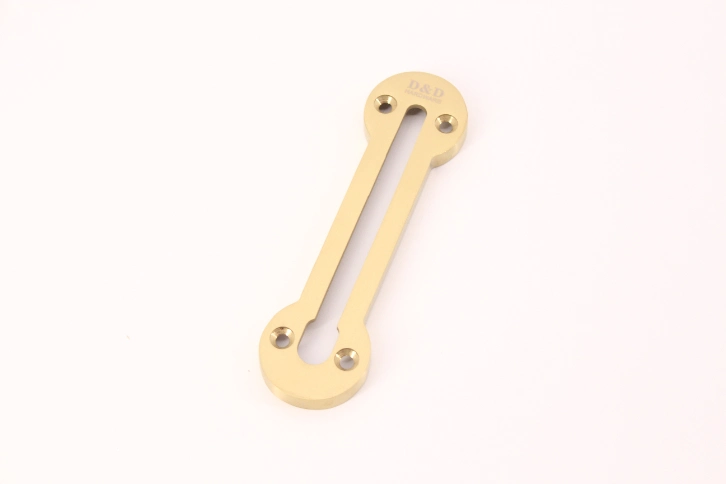 Stainless Steel Satin Brass Apartment Door Chain