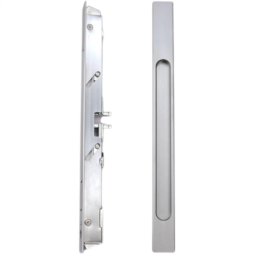 New Modern Style Safety Security Aluminum Window Hardware Accessories Window Sliding Lifting Lock