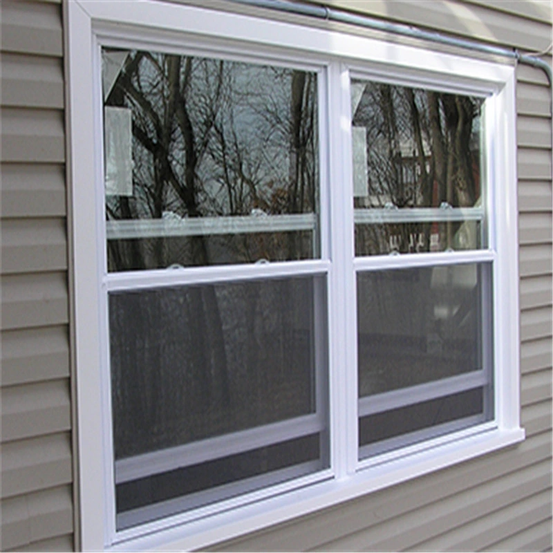 Vertical Factory Price Thermal Insulation Double Aluminum Hung Window