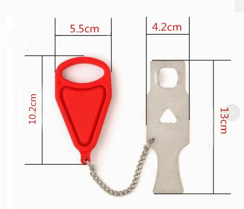 Portable Lock for Door Home Security Door Locker Travel Lock