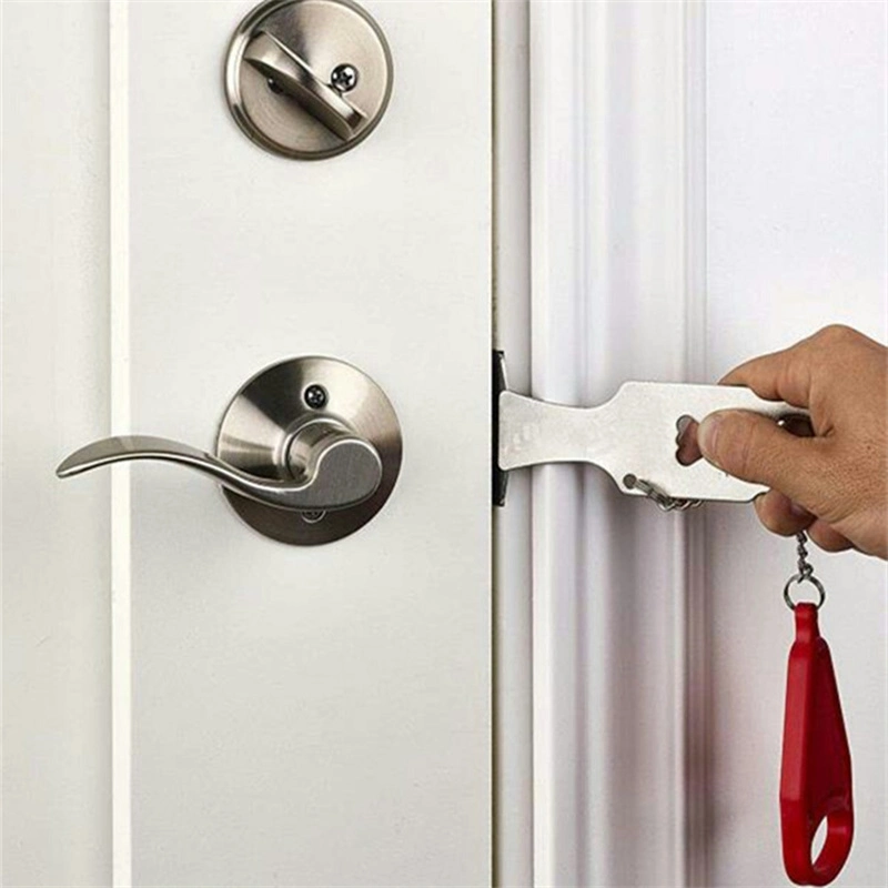 Portable Lock for Door Home Security Door Locker Travel Lock