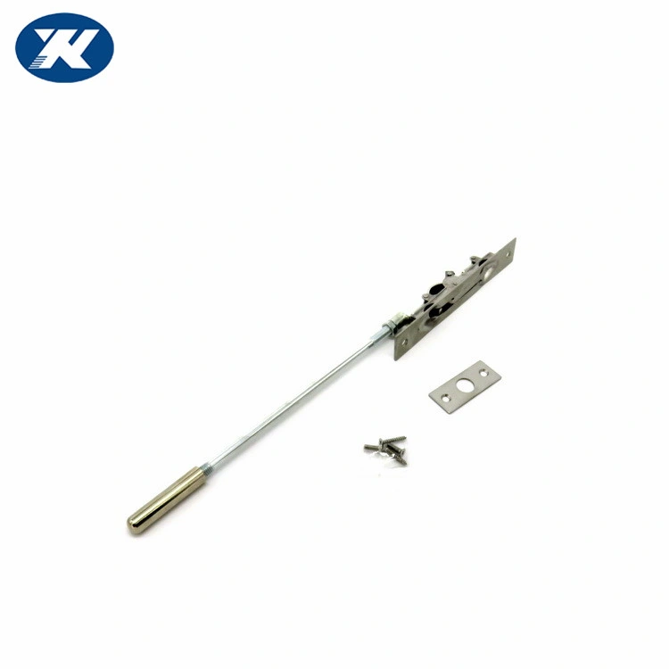 Concealed Quality Satinless Steel Satin Extension Slide Door Flush Bolt