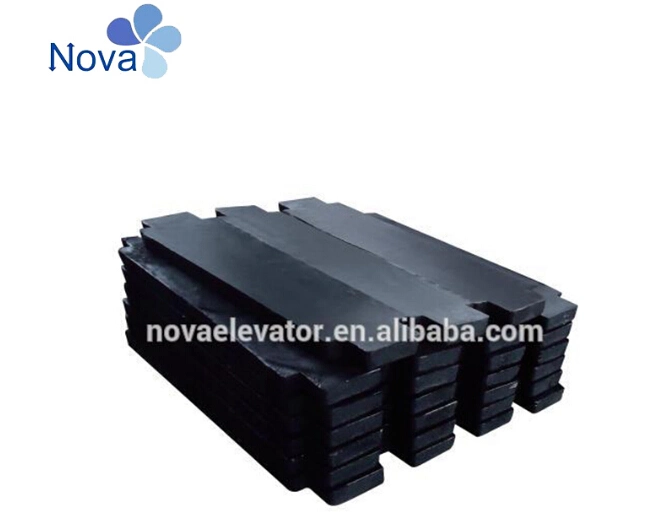 Factory Mnufacture Elevator Cast Iron Counterweight Block