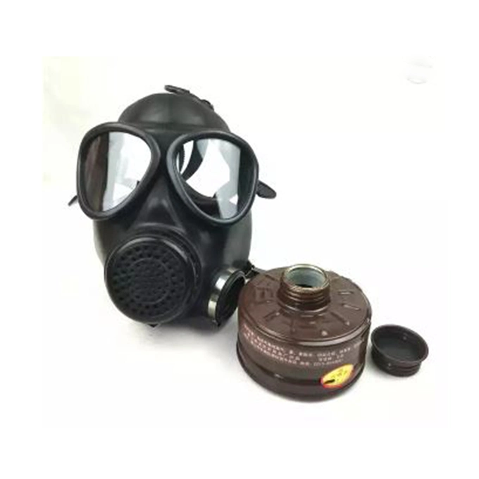 Costume Anti Poison Rubber Gas Mask with The Bag