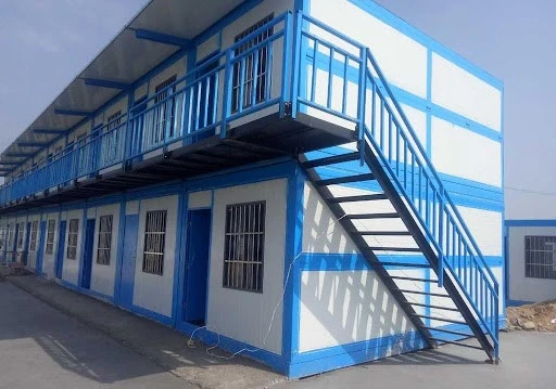 Aluminum Window China Prefab Steel Structure House Foldable Container with Factory Price Xingang