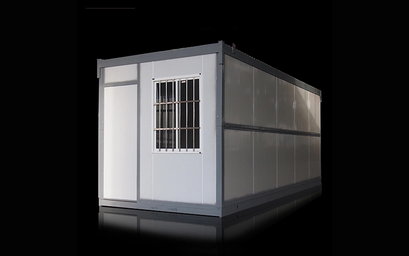 Aluminum Window China Prefab Steel Structure House Foldable Container with Factory Price Xingang