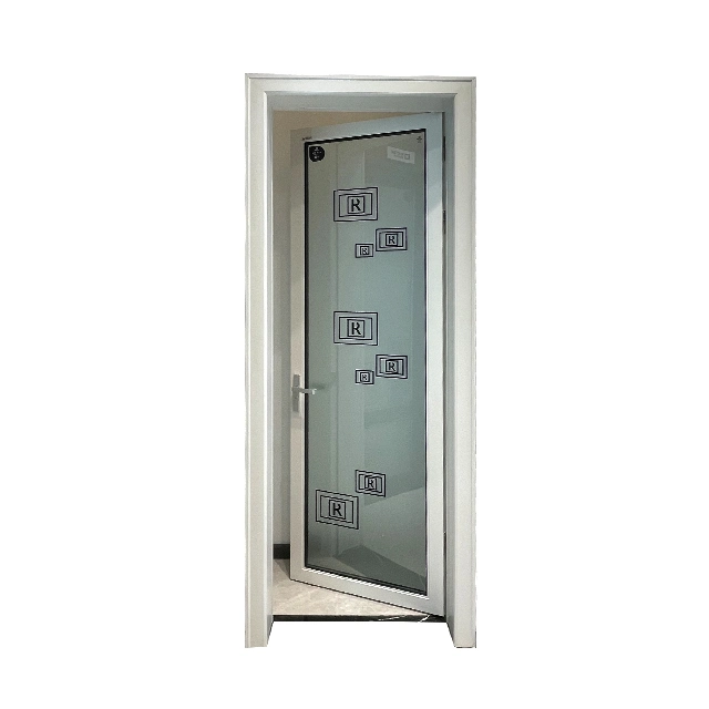 Moroccan Toilet Bathroom Aluminum Casement Shutter Window