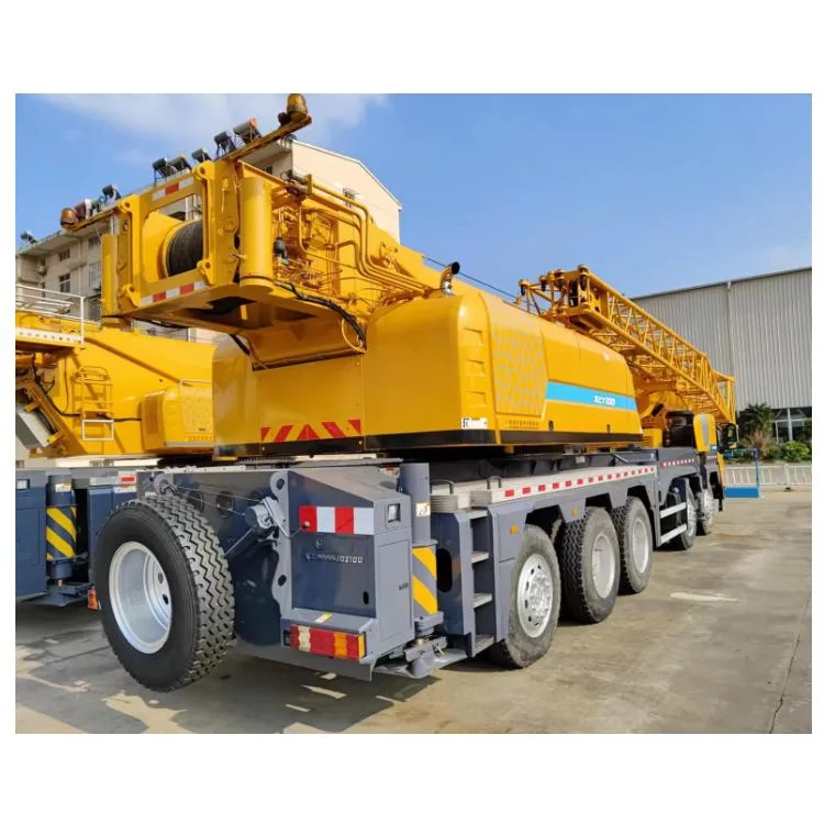 Oriemac: 100ton Hosting Truck China 6 Xct100 Truck Crane