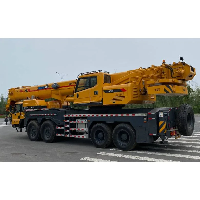 Oriemac: 100ton Hosting Truck China 6 Xct100 Truck Crane