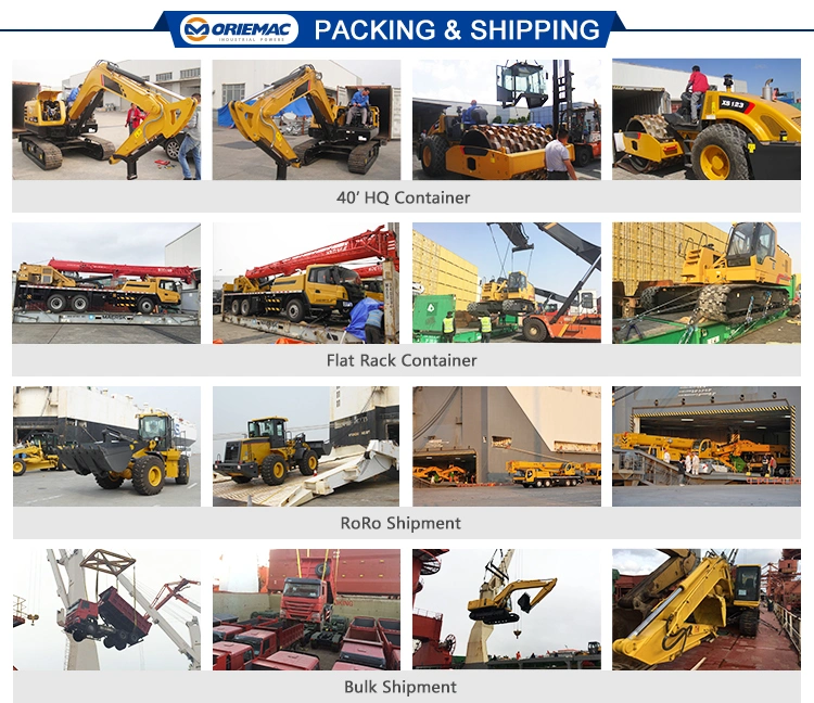 Oriemac: 100ton Hosting Truck China 6 Xct100 Truck Crane