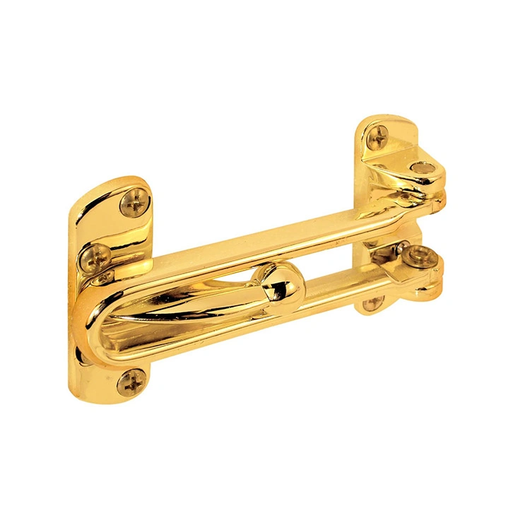 Door Latch High-End Safety Horizontal Latch Zinc Alloy