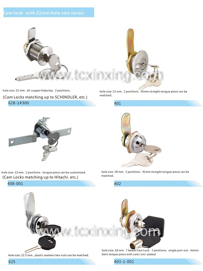 Elevator Landing Door Lock Different Types