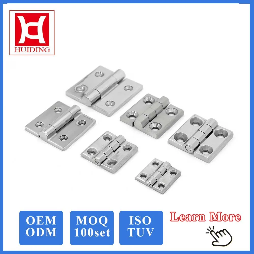 Huiding Box Cabinet Door Ss Heavy Duty Draw Catch Spring Toggle Latch with Key Lock