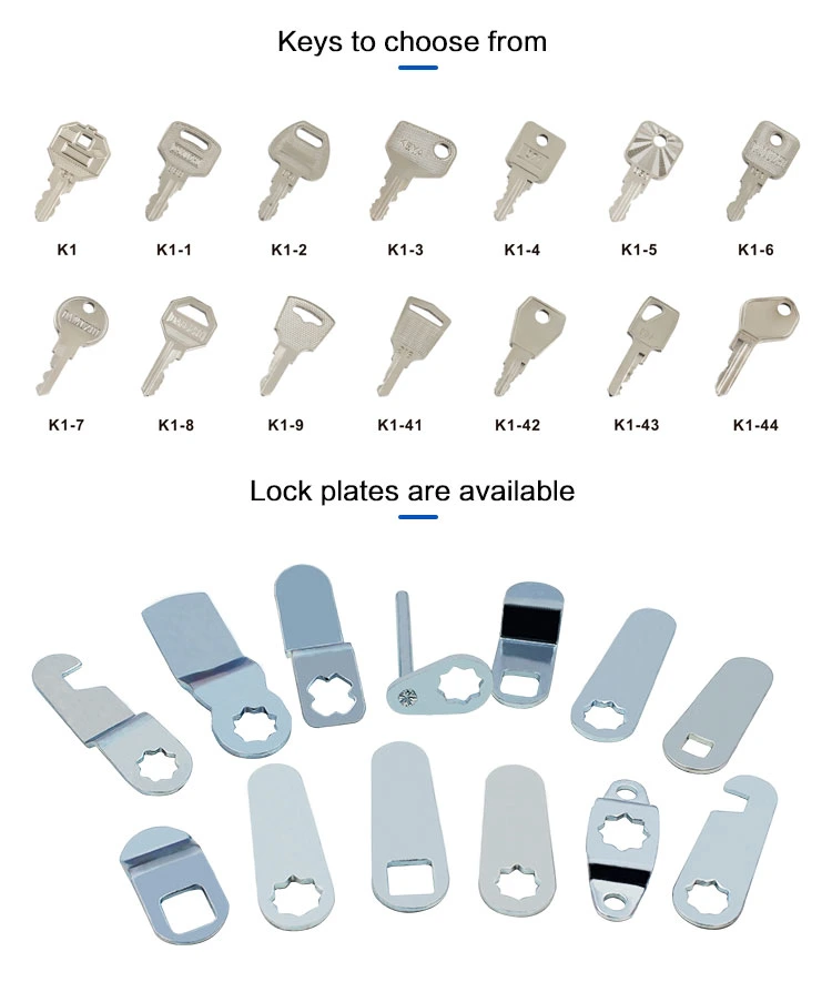 Factory Supply Steel Office Furniture Cam Lock Locker Lock