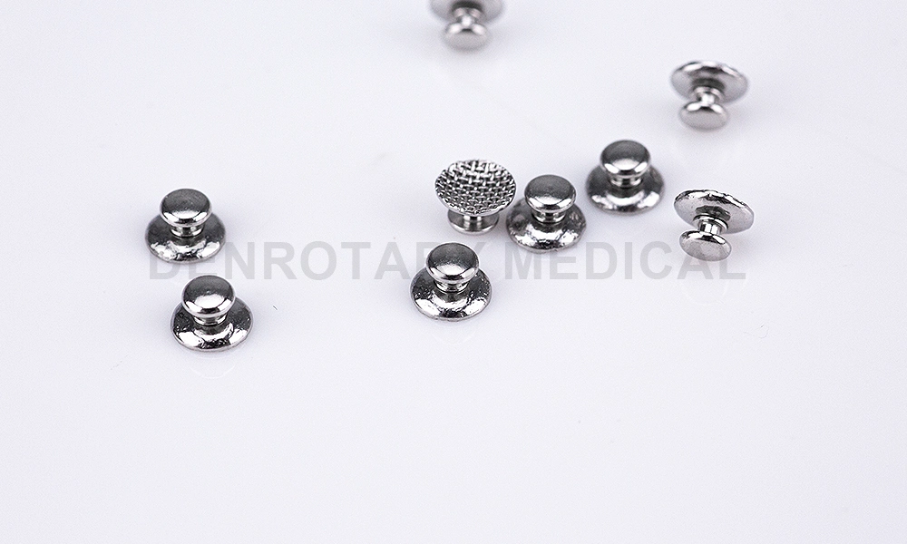 Dental Orthodontic Material Multiple Type Round Rectangle Lingual Buttons