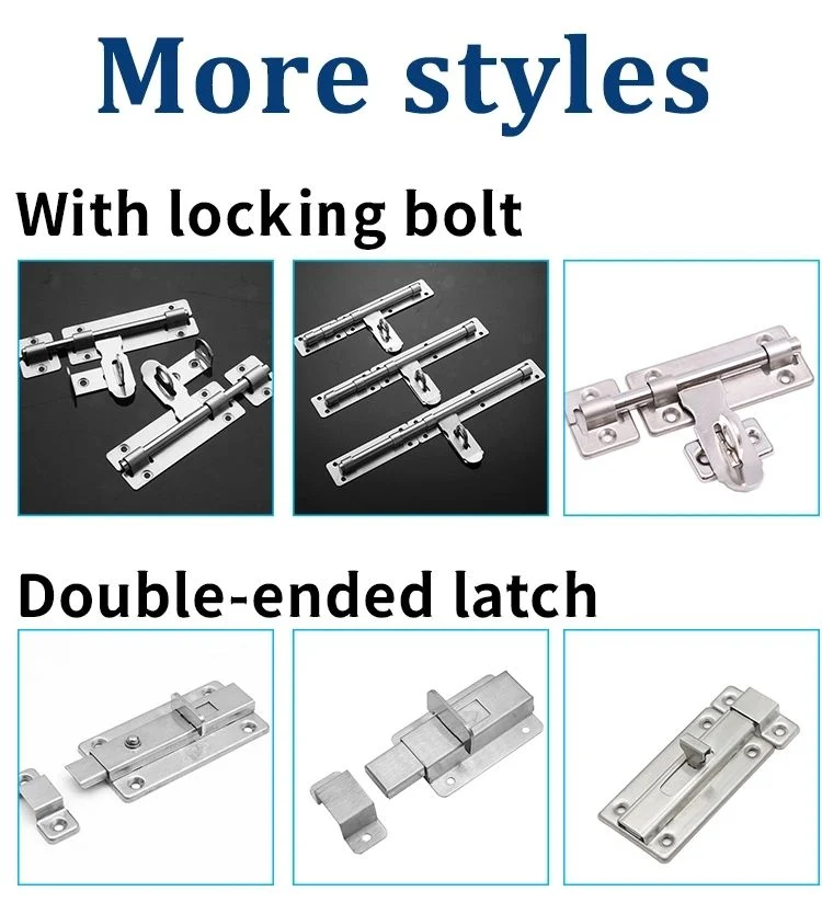 High Quality Window and Door Tower Bolt Latch