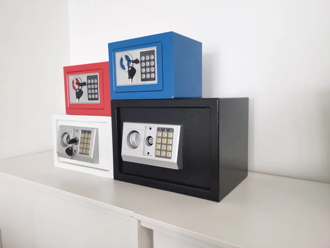 Small Size Fireproof Safes for Home Mini Colorful Safe Box