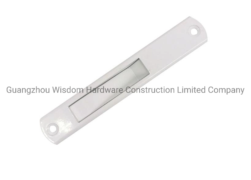 UPVC Hardware Accessories White Sliding Window Touch Lock