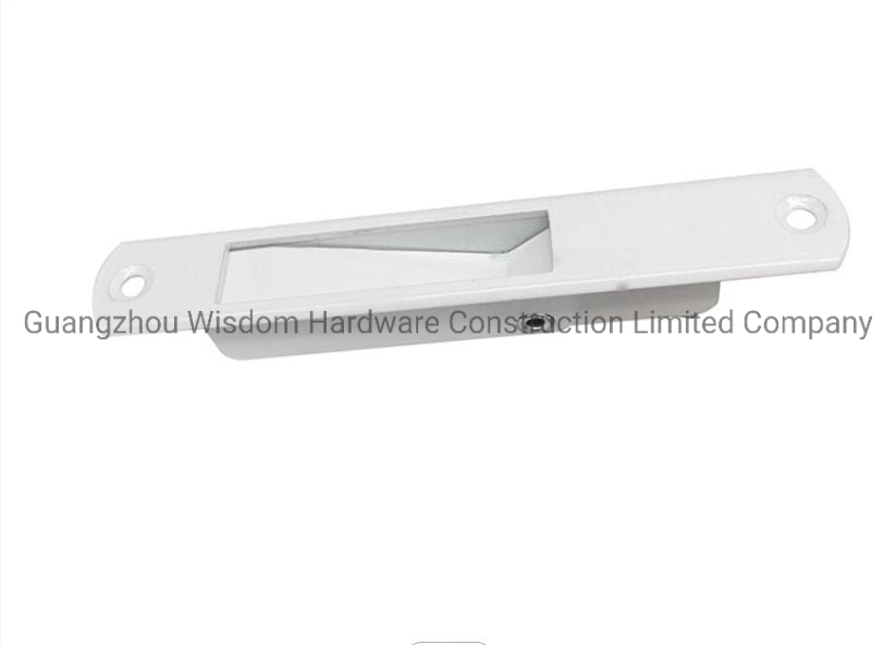 UPVC Hardware Accessories White Sliding Window Touch Lock