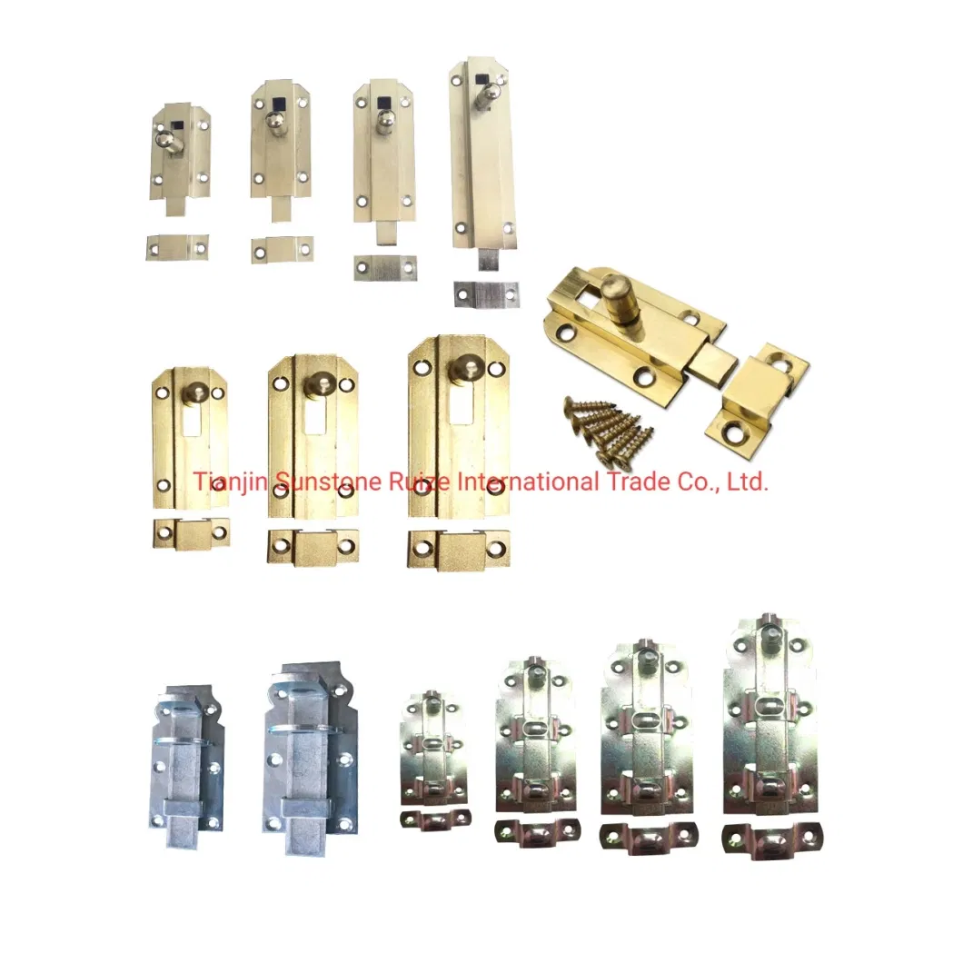 High Quality Window and Door Tower Bolt Latch