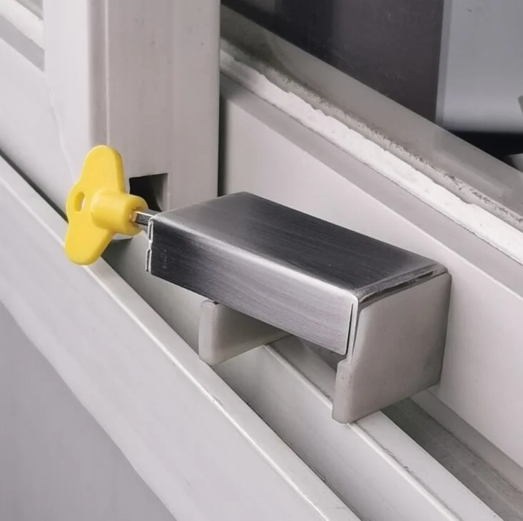 Yh2141 Anti-Theft Free Installation of Children Anti-Clip Safety Sliding Door Window Device Lock