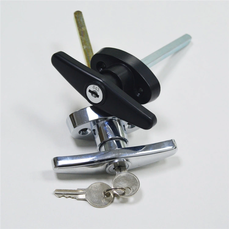 OEM Garage Door Keyed Candy Machine Cabinet Lock T Handle Lock