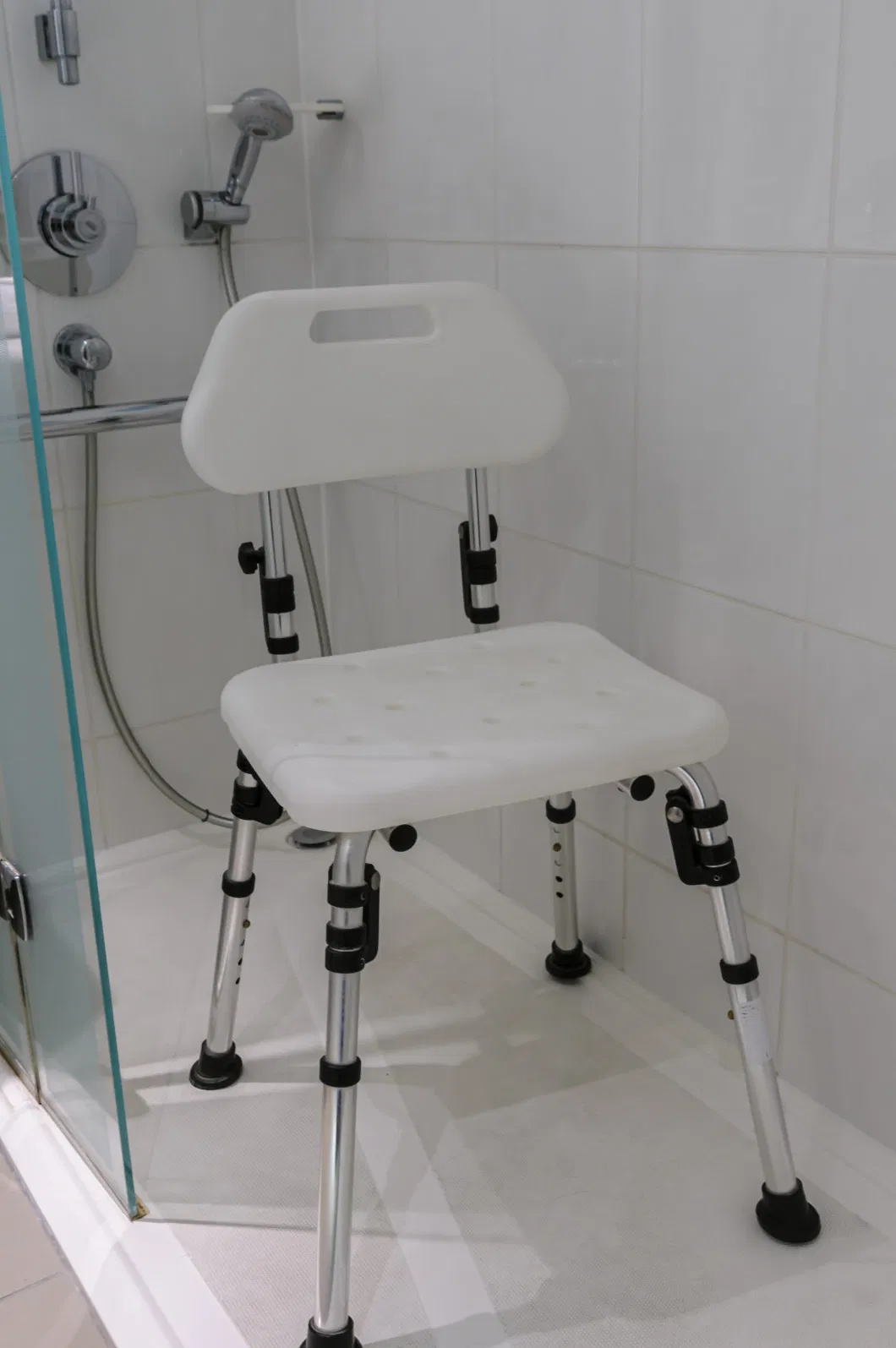 Good Price Tool-Free Bathroom Accessories Step Shower Chair Safety Baby Products Walker