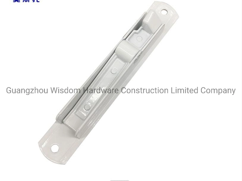 UPVC Hardware Accessories White Sliding Window Touch Lock