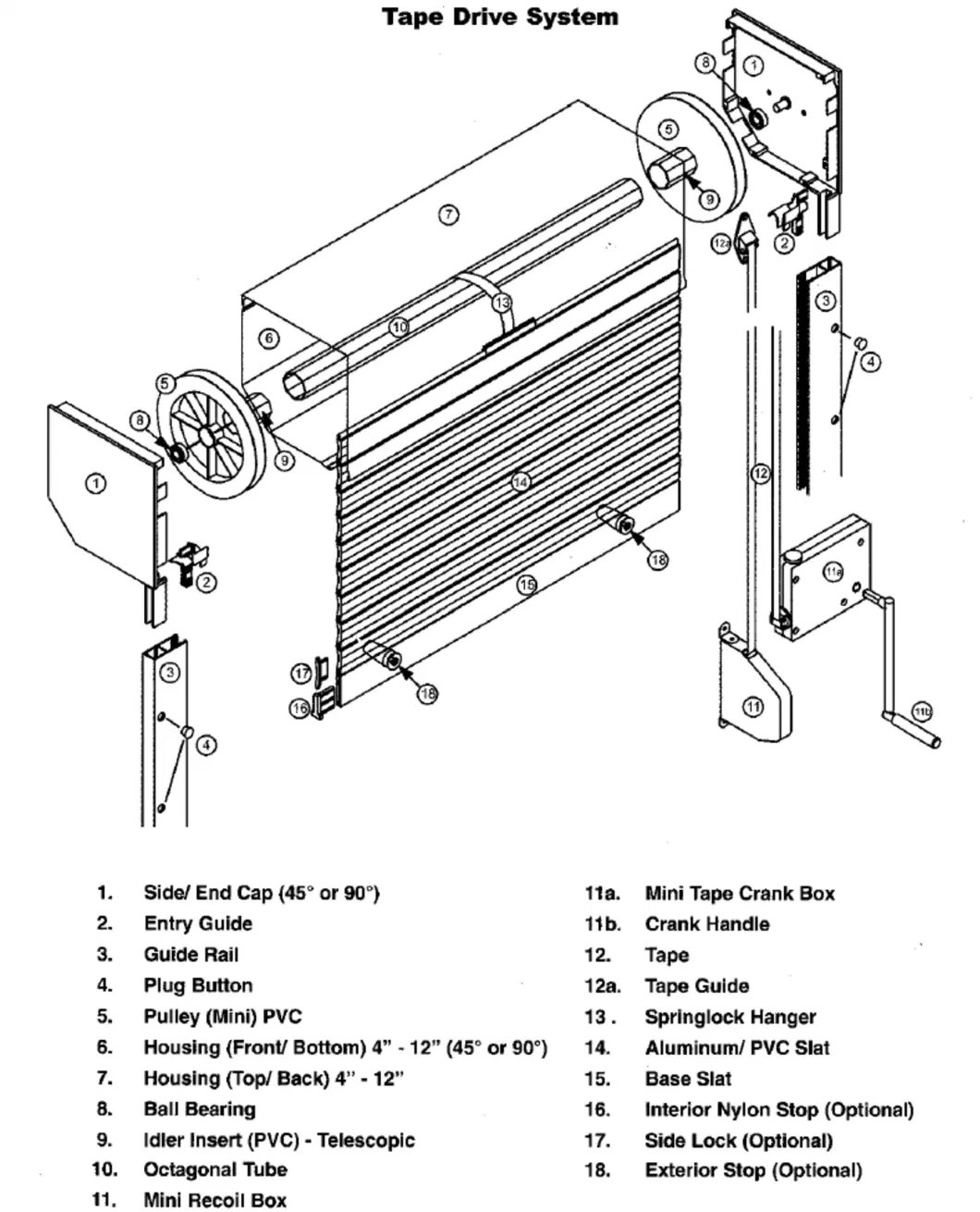 High Performance Windproof Roll up Door Vertical Shutter Door