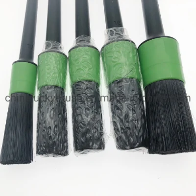 PP Wire Car Interior Beauty Cleaning Brush /Motor Vehicles Grille Gap Multifuntional Cleaning Set Brush (YY-1004)